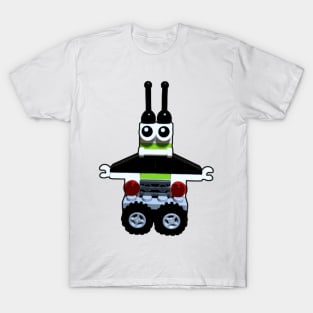 Brick Machines: Robot T-Shirt